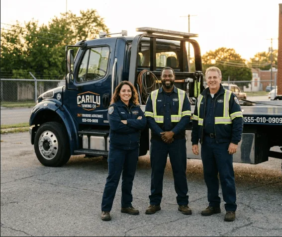 Heavy Duty Towing company in Hudson, IN